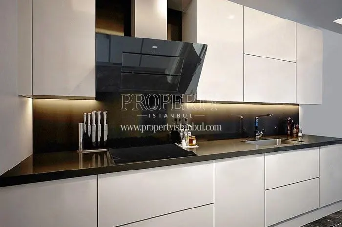 One of the kitchens in Ziverbey 34