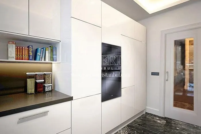 One of the kitchens in Ziverbey 34