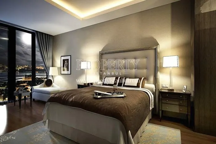 The master room with an amazing view in Ziverbey 34