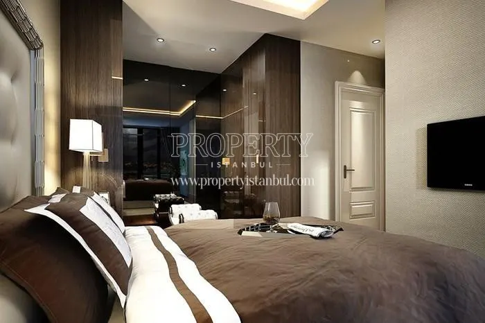 One of the master bedrooms in Ziverbey 34