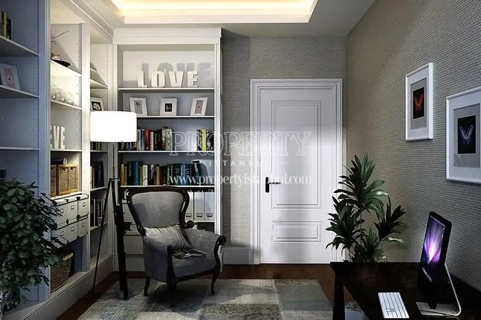 Study room in Ziverbey 34
