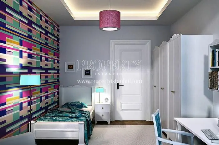 One of the bedrooms in Ziverbey 34