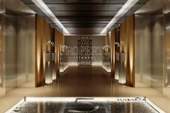 The interior of Zorlu Center