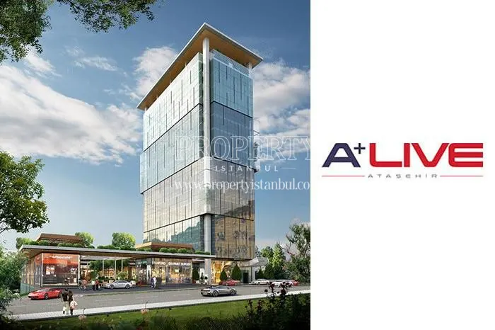 A+ Live Atasehir project