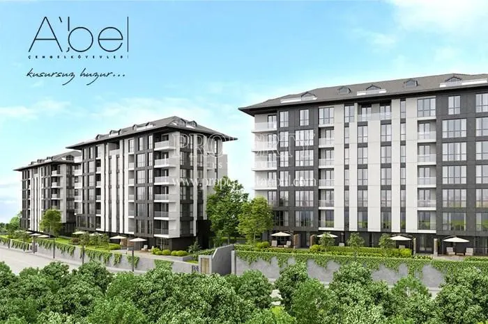 Abel Cengelkoy Evleri project