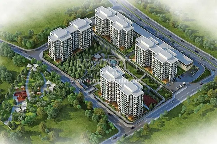 Adres Koru Evleri compound