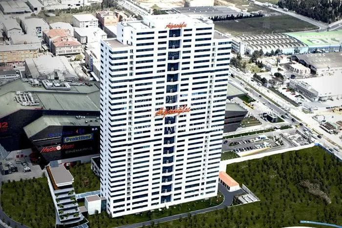 Agaoglu My Office 212 building