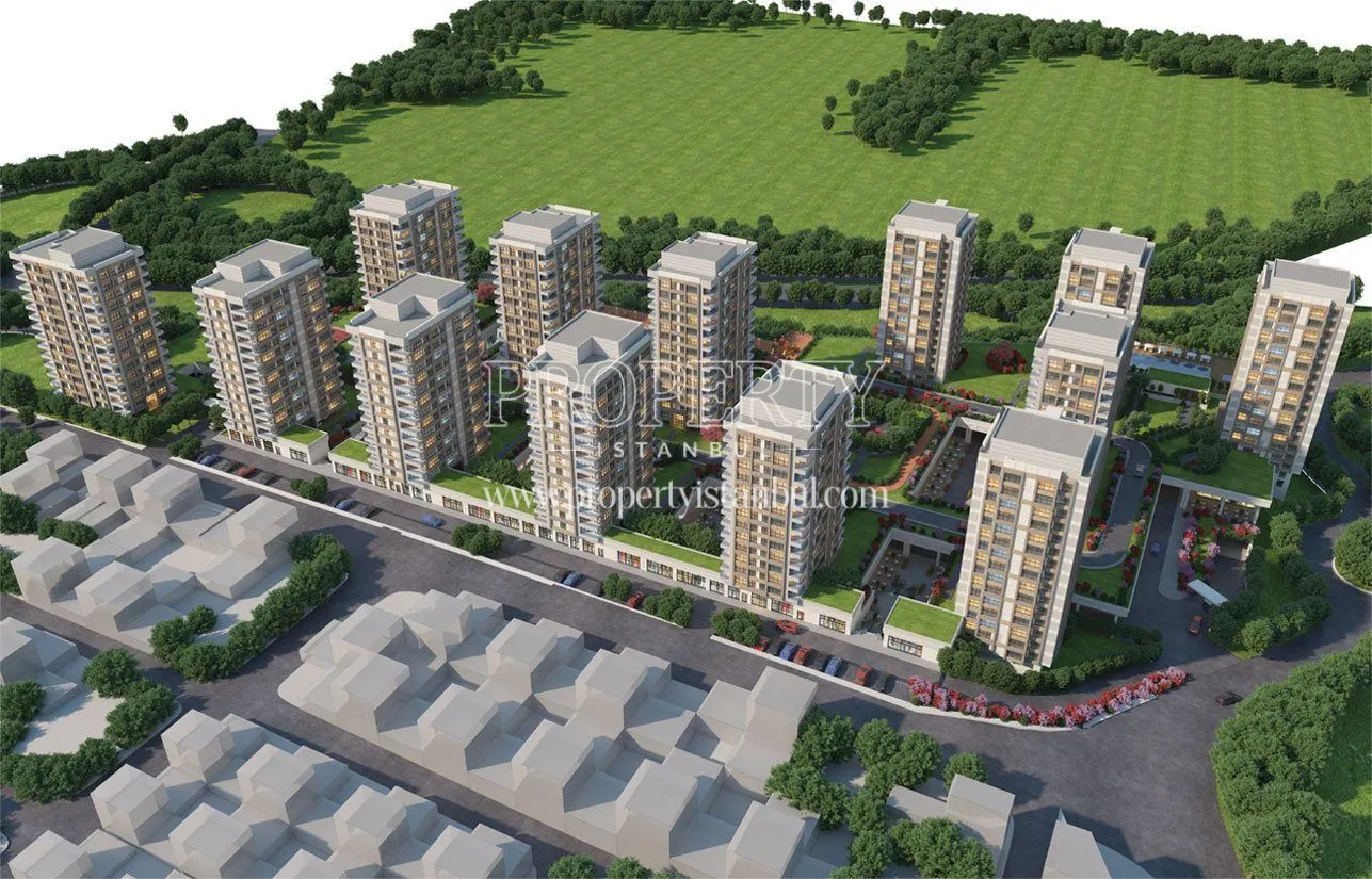 Agaoglu Cekmekoy Park project
