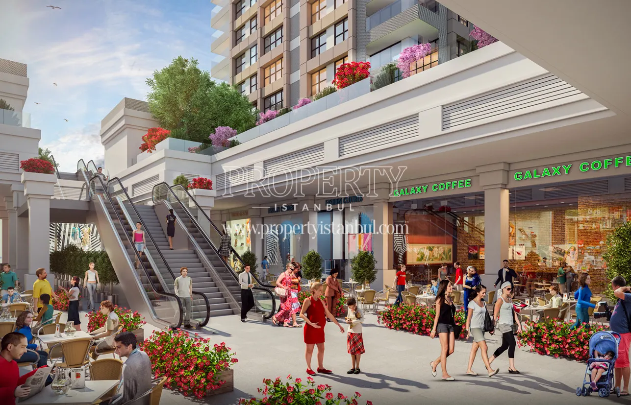 Agaoglu Cekmekoy Park shopping center