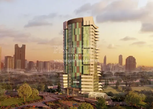 Alize Kapadokya building