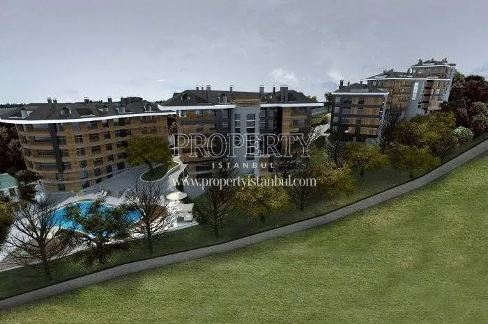 Alya Evleri Sariyer project