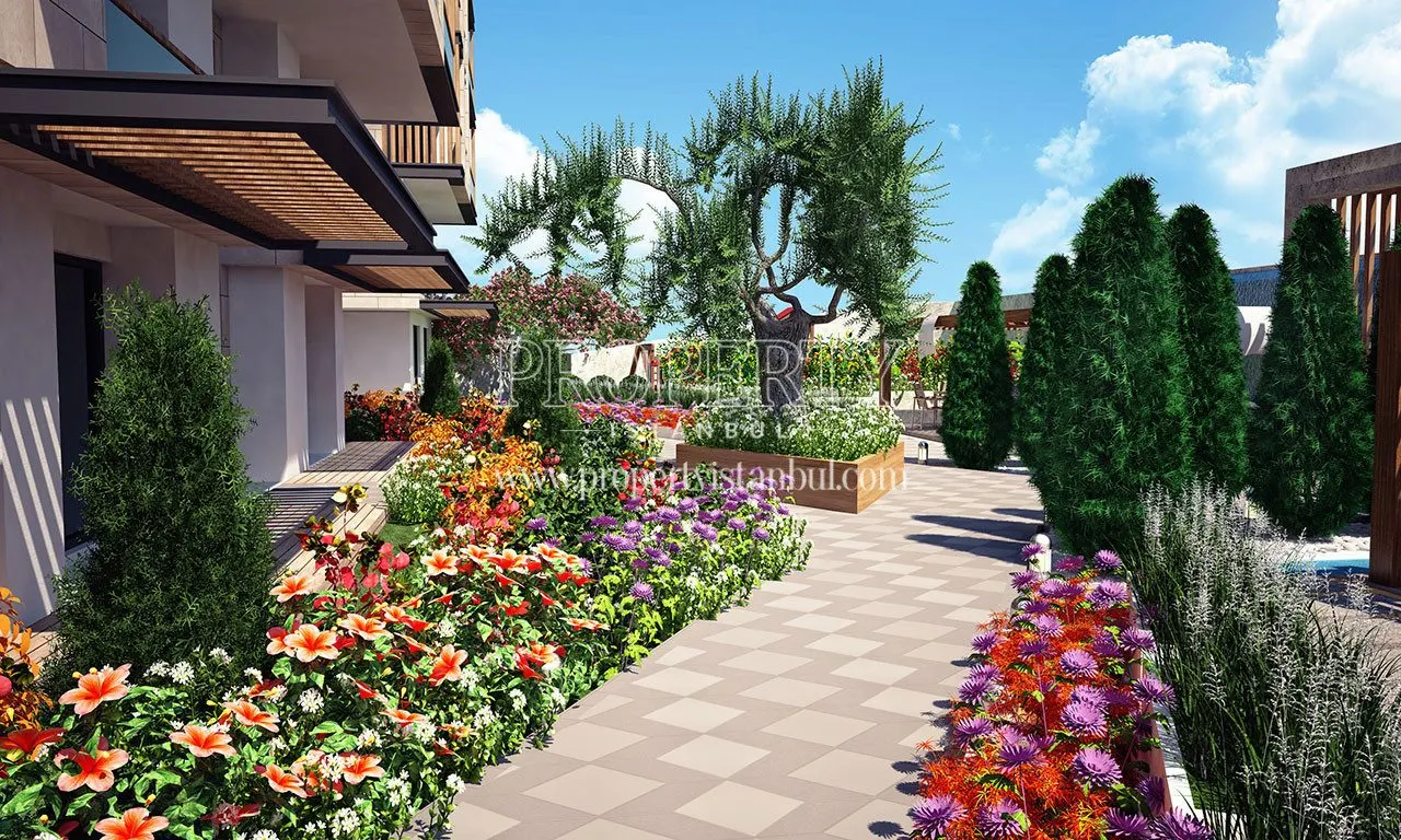 Alya Trio garden