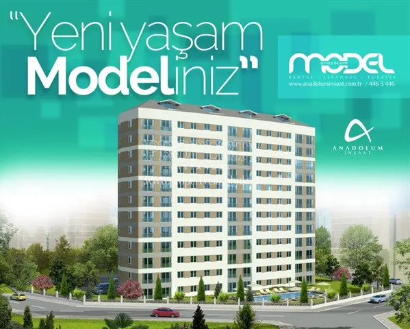 Anadolum Model Kartal advertising