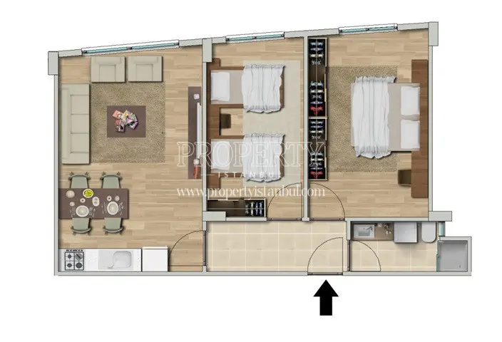 Anadolum Model Kartal unit plan