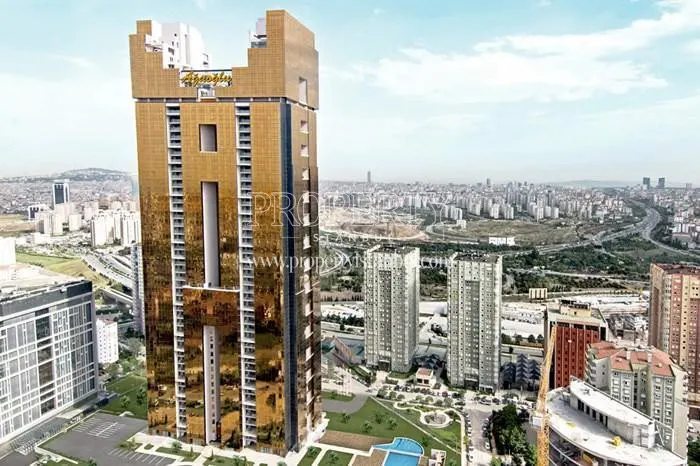 Andromeda Gold Atasehir tower