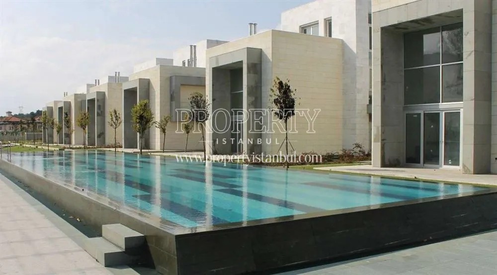 Ark Vista Evleri swimming pool