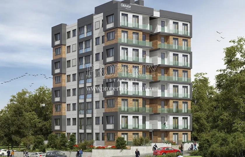 Arma Modern building