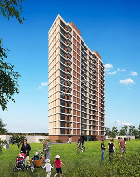 Arya Rezidans building project