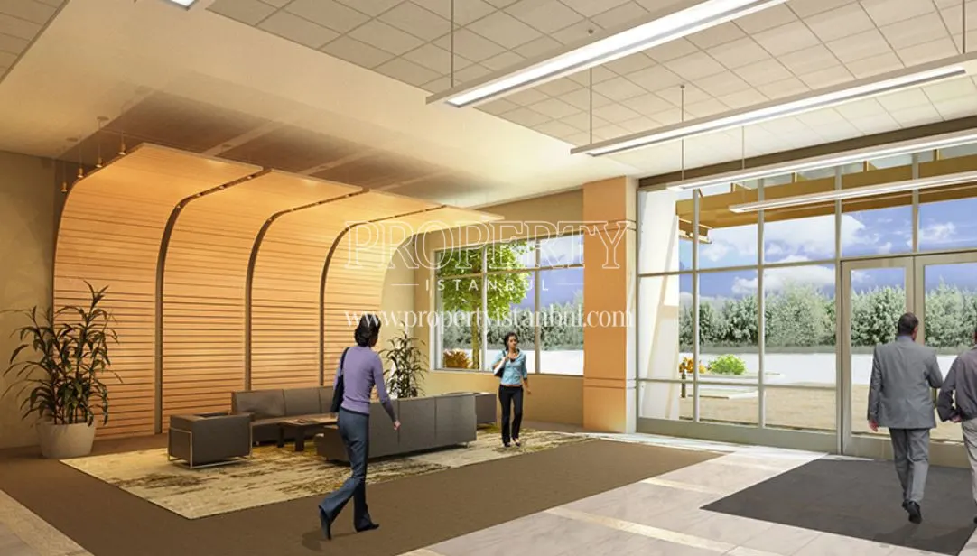 Arya Rezidans lobby