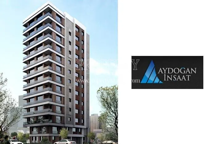 Aslanpark Erenkoy building