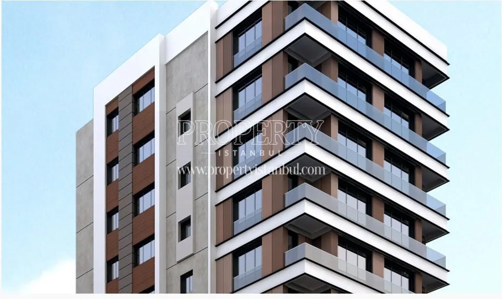 Aslanpark Erenkoy building