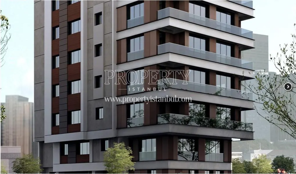 Aslanpark Erenkoy apartment