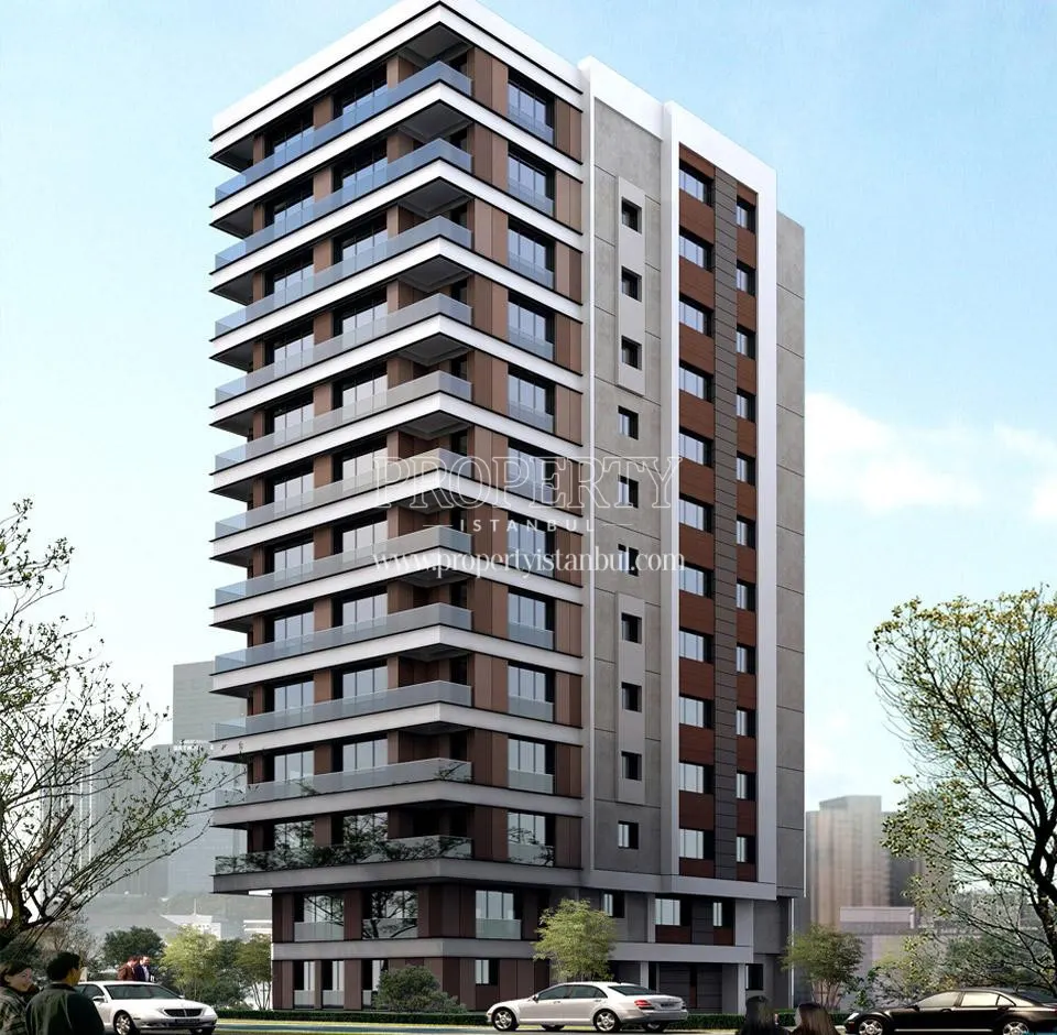 Aslanpark Erenkoy apartment