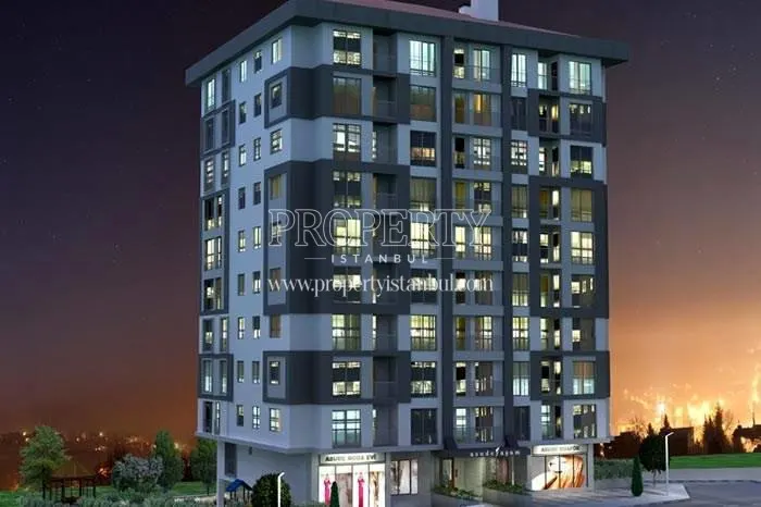 Asude Yasam Halkali building
