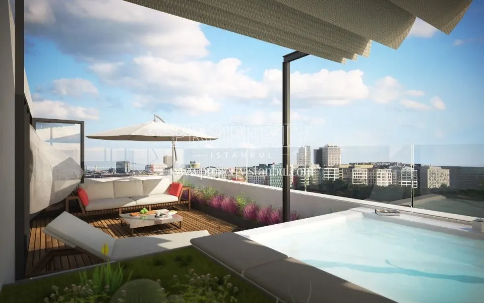 Ataman project terrace view