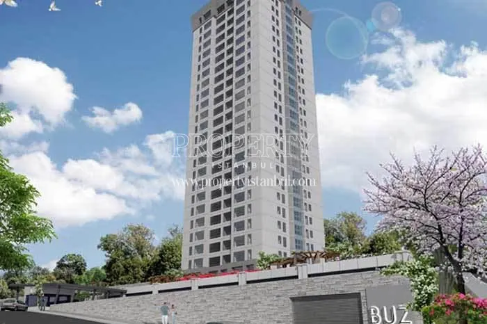 Atasehir Buz Residence project