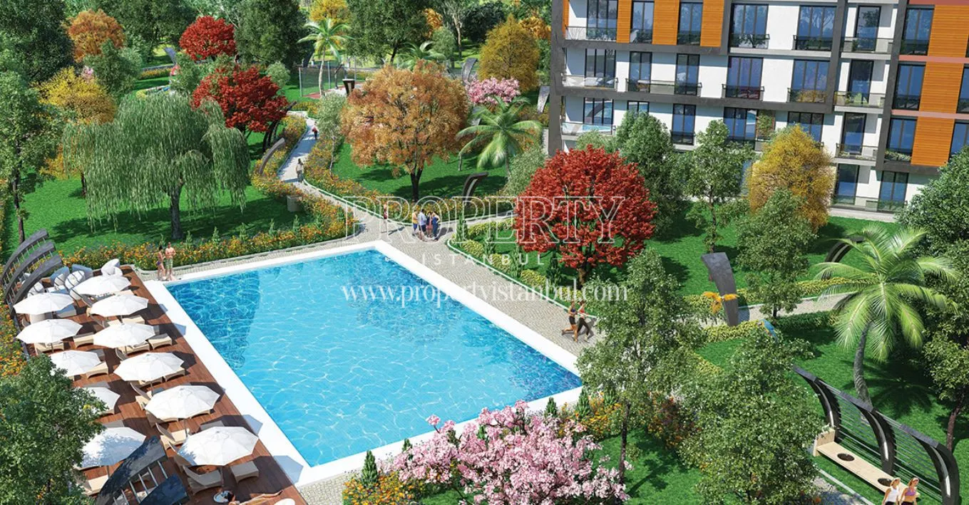 Atlantik Fly outdoor swimming pool