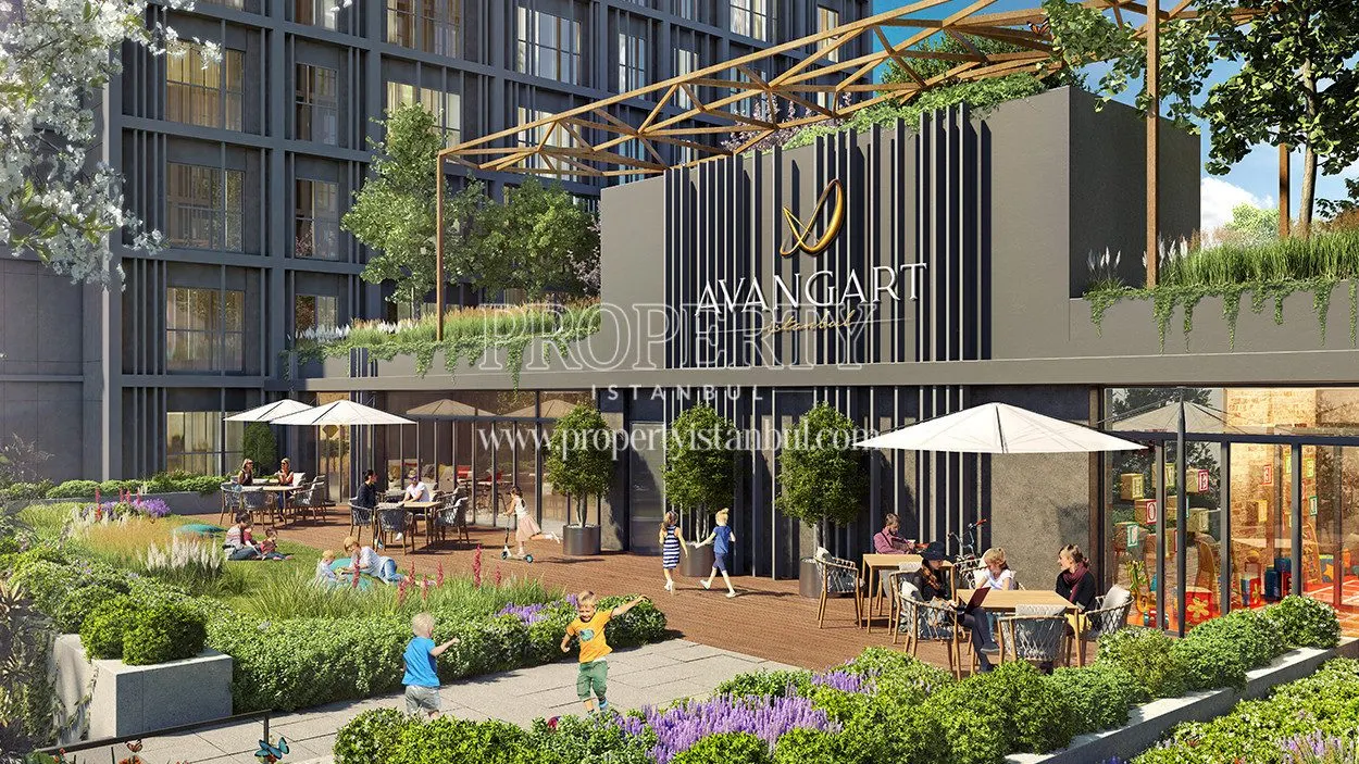 Avangart Istanbul cafes and restaurants