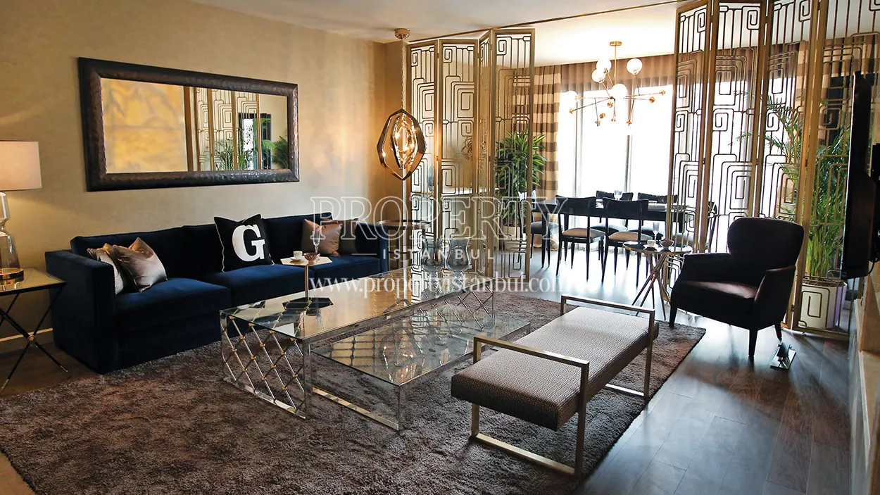 Avangart Istanbul living room
