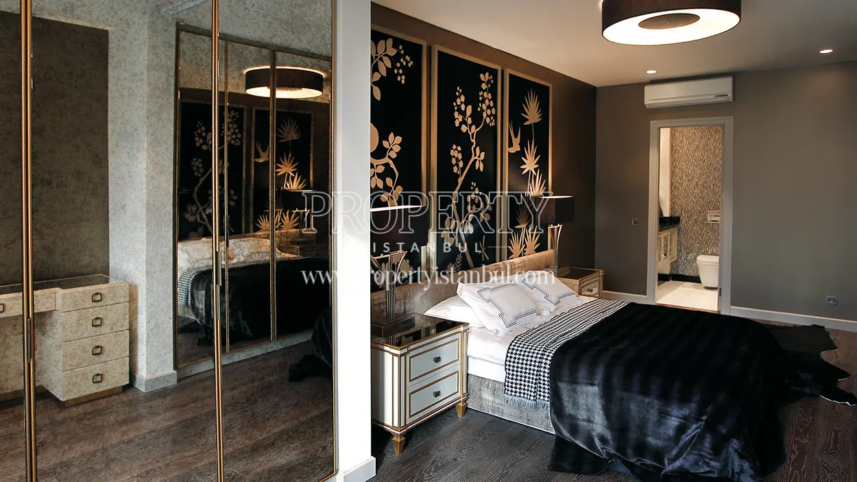 The bedroom of Avangart Istanbul