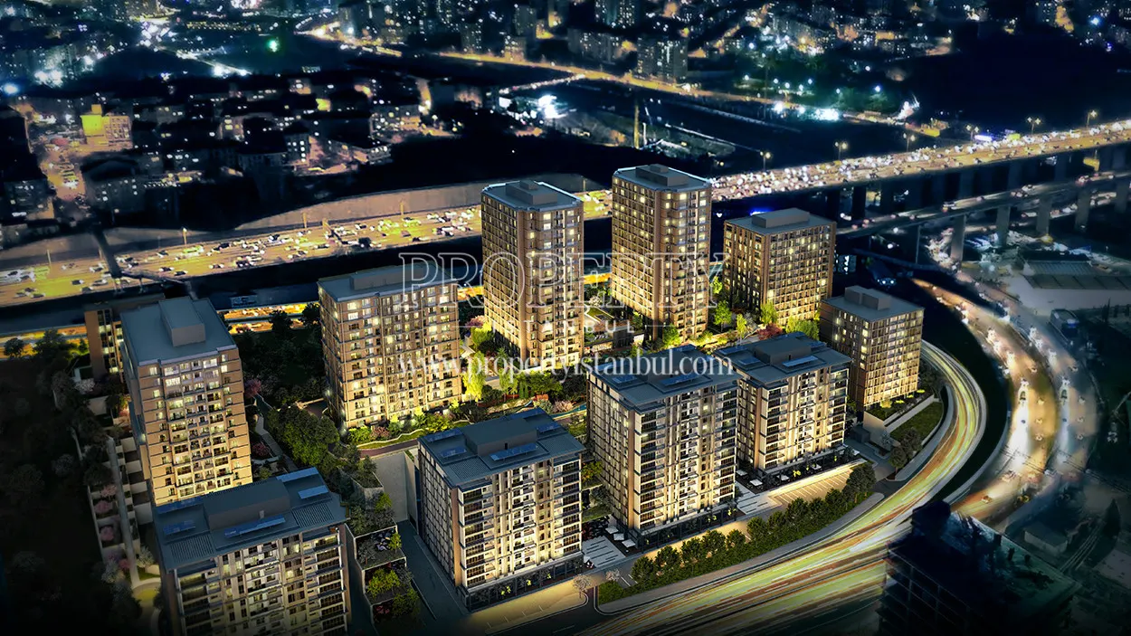 Avangart Istanbul complex