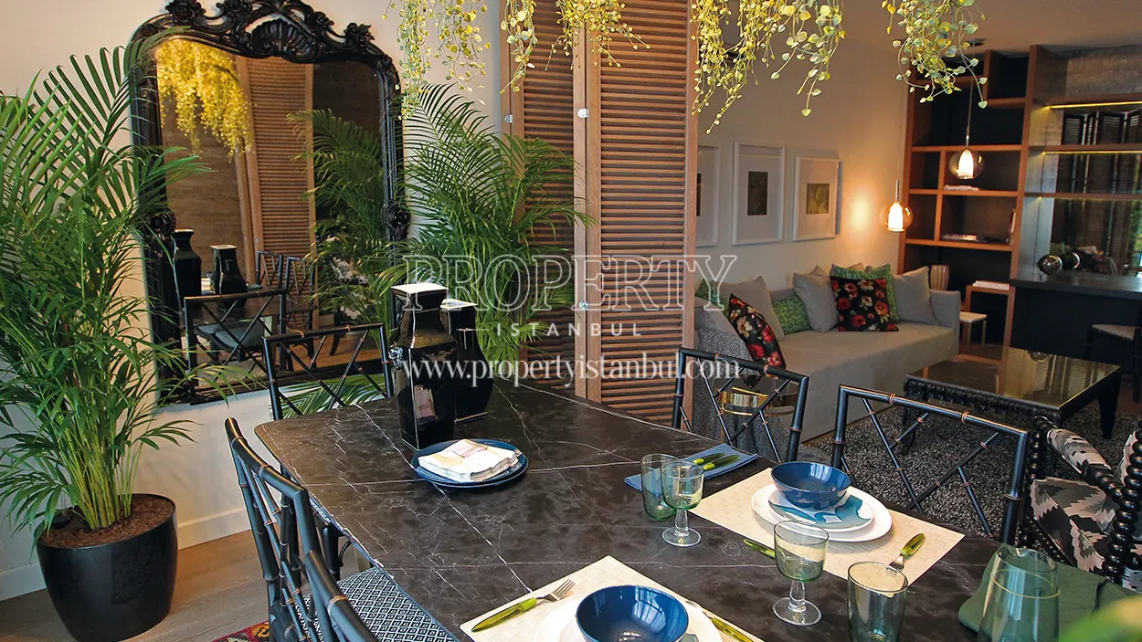 Avangart Istanbul dining room