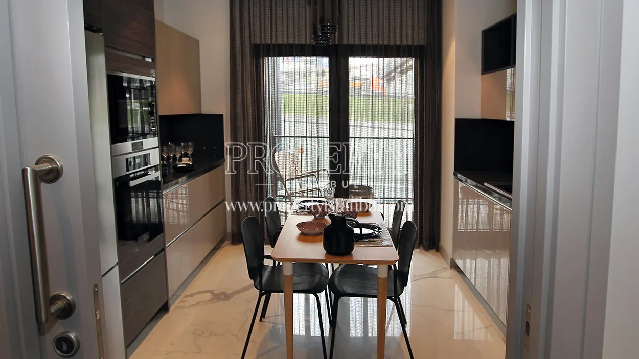 Avangart Istanbul kitchen