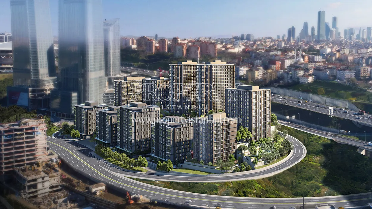 Avangart Istanbul compound