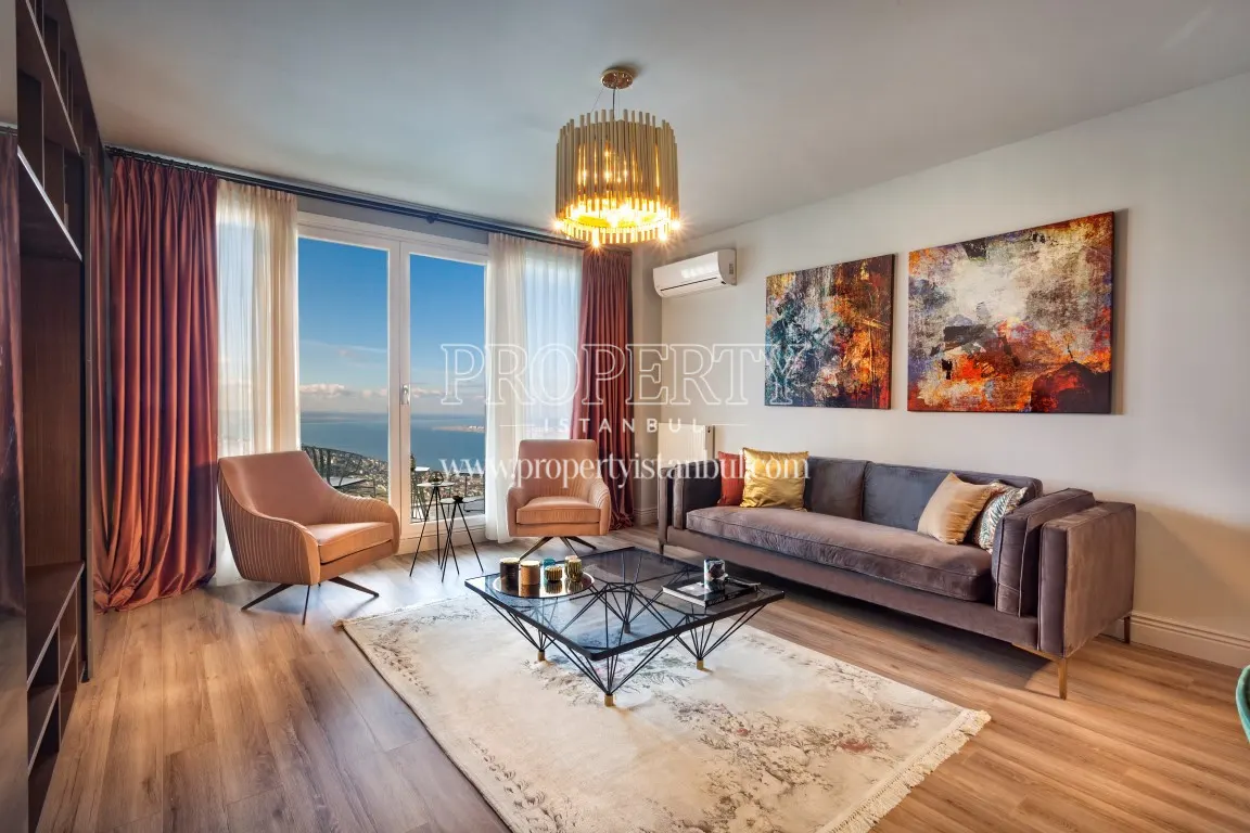 Avenue Istanbul living room