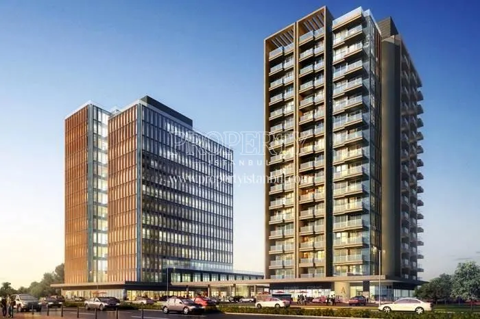 Avrupa Residence & Office Atakoy, project photo
