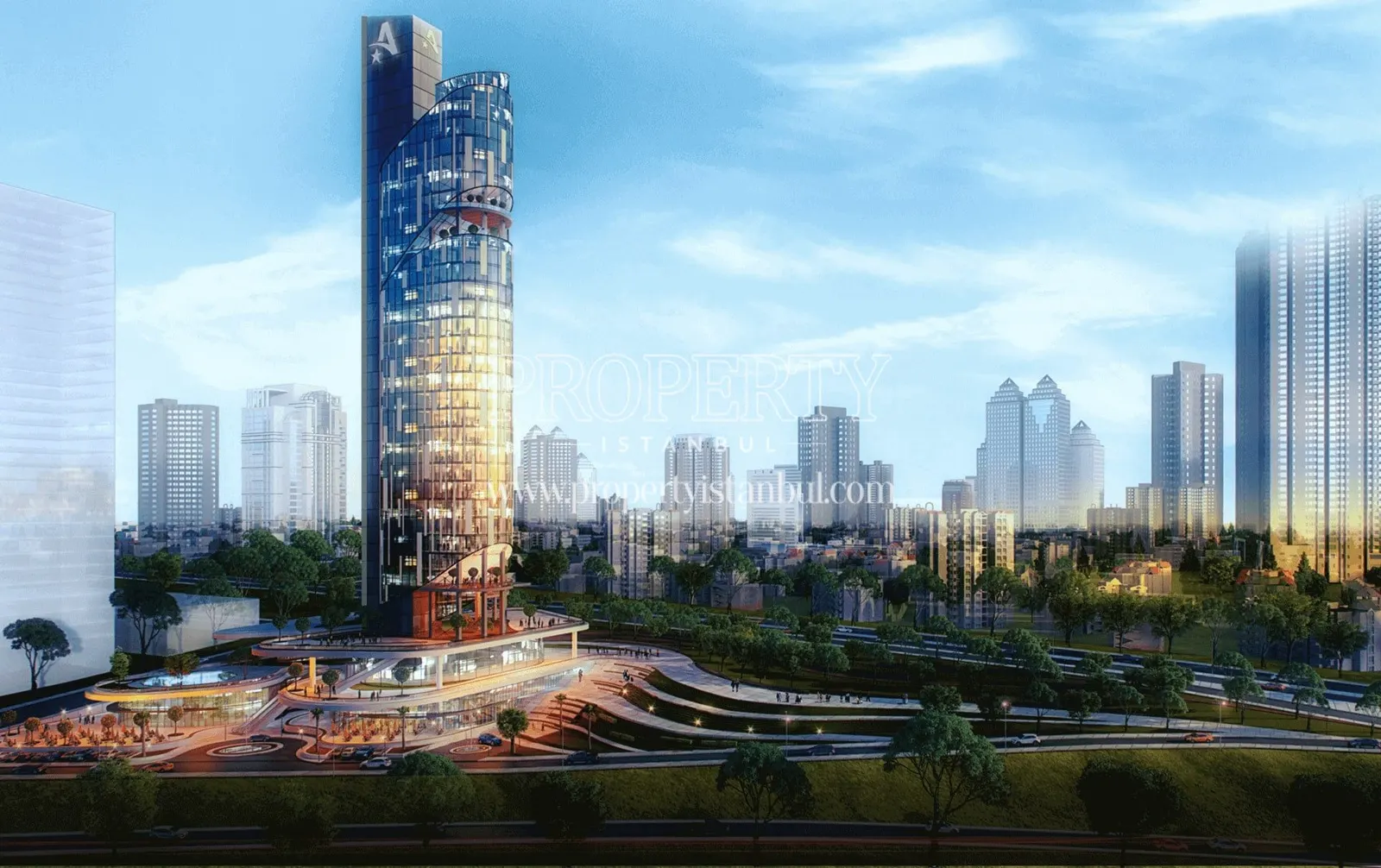 Avrupa Office Atasehir tower