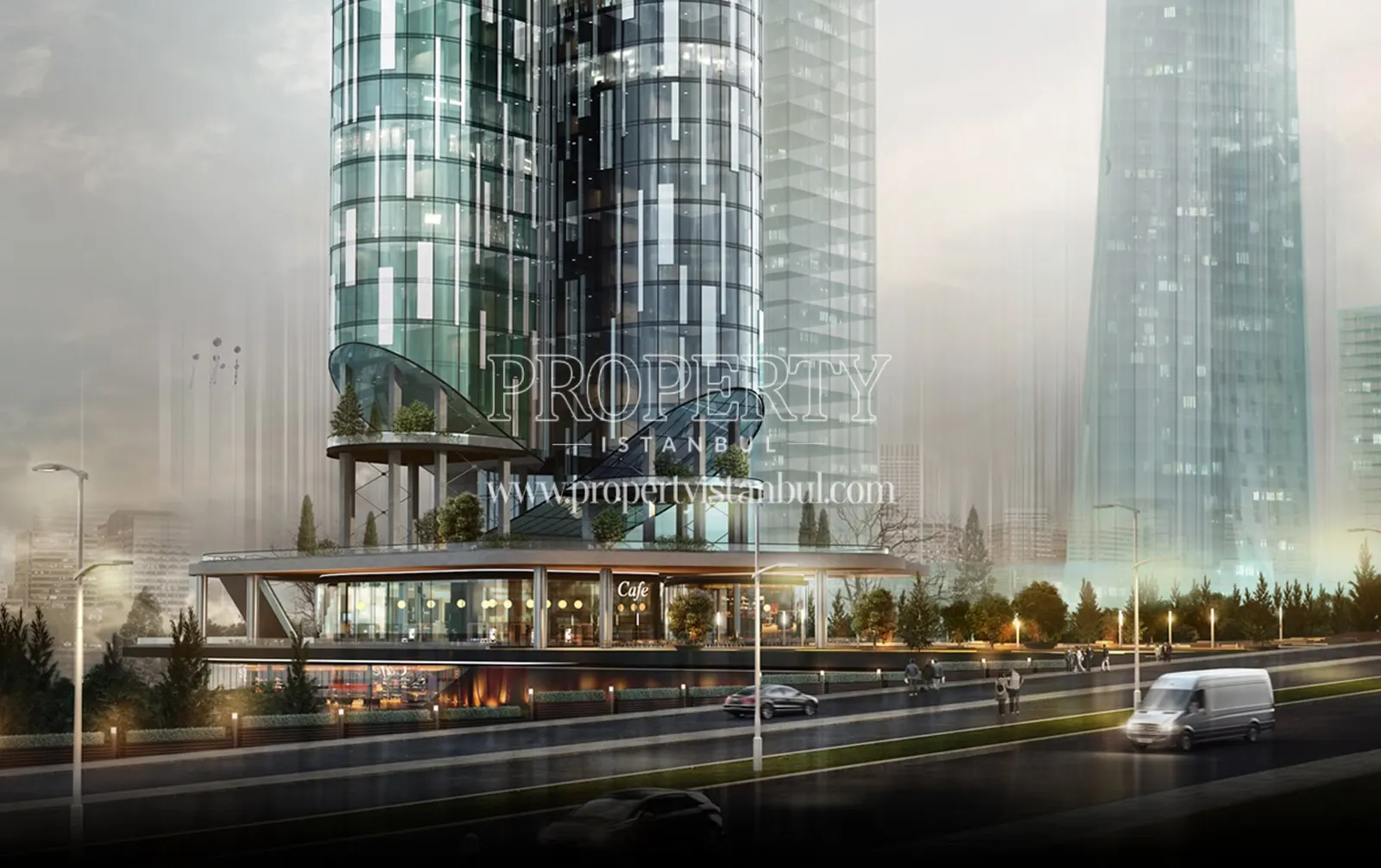 Avrupa Office Atasehir when it rains