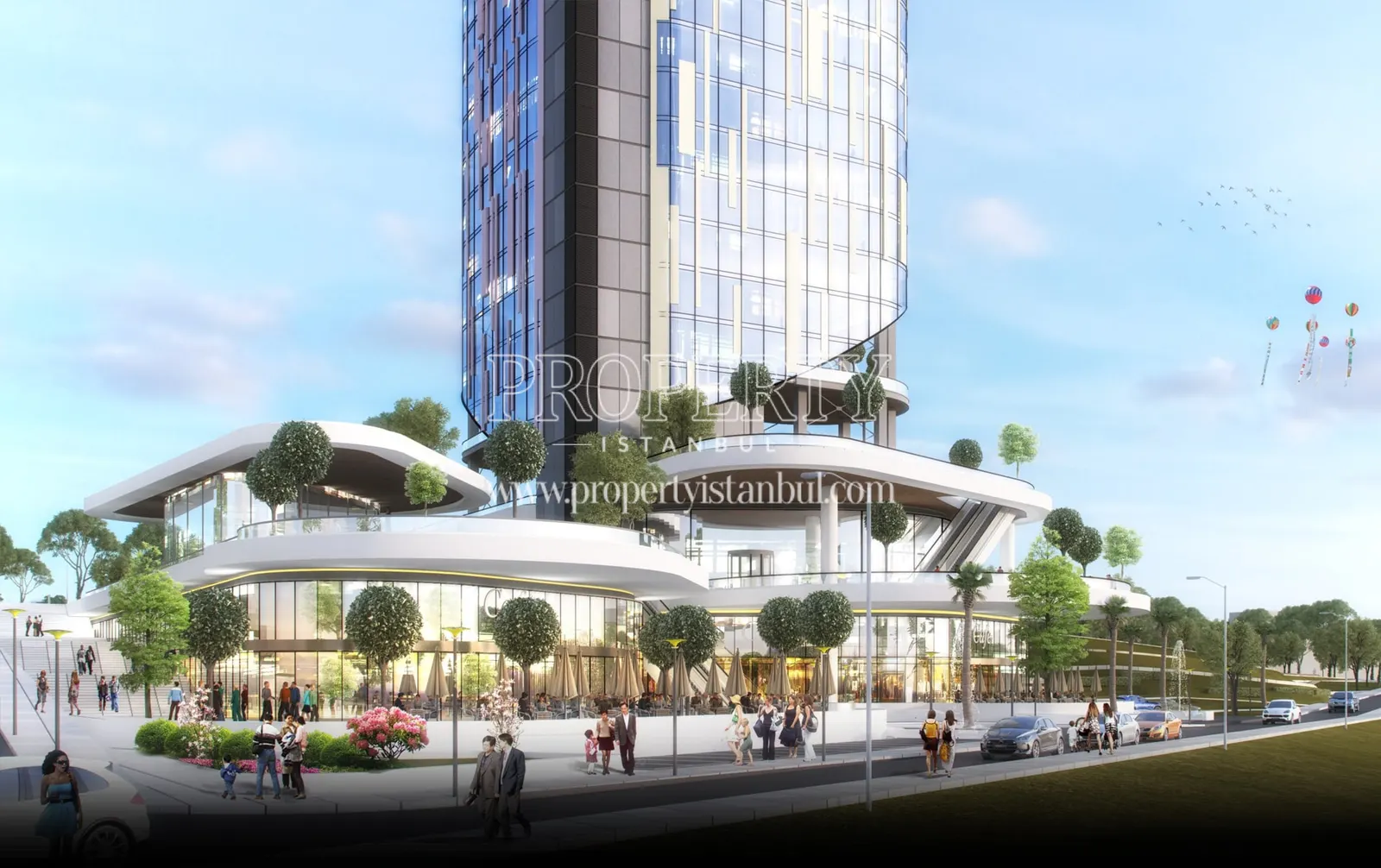 Avrupa Office Atasehir shops
