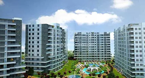 Ayisigi Vadi Evleri project