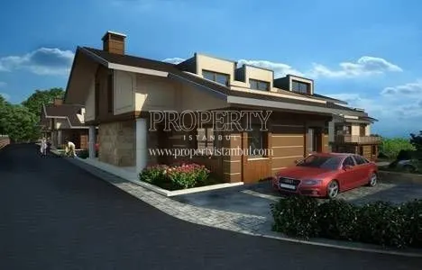 One of the villas in Ayse Sultan Konaklari