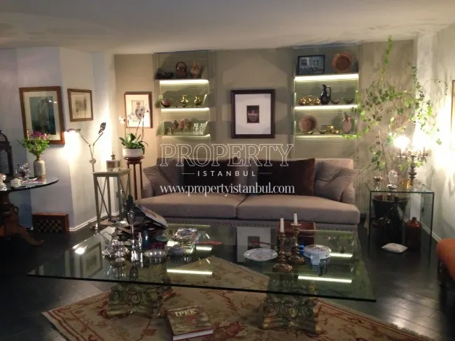 The living room of Ayse Sultan Konaklari