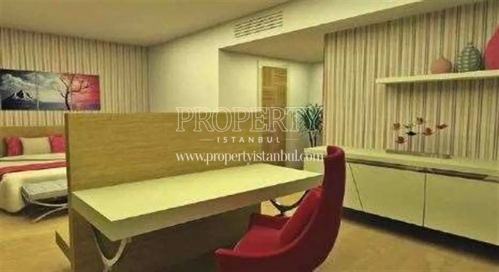 One of the bedrooms in Ayse Sultan Konaklari