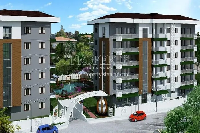 Aysegul Park Evleri compound