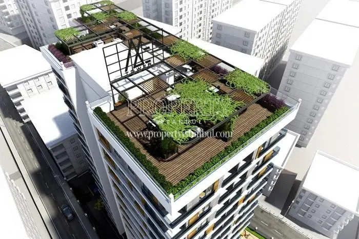 Aze Tower compound