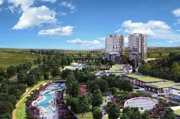 Bahcesehir Park project